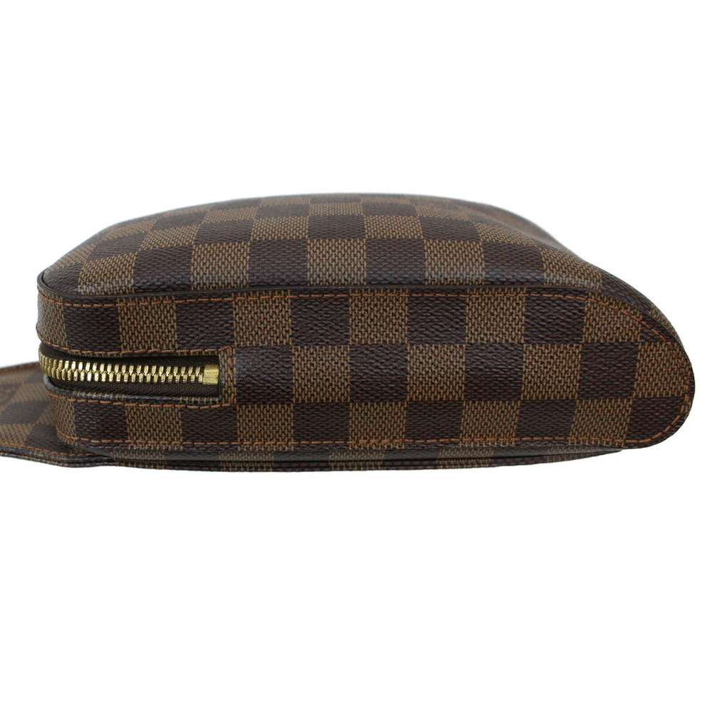 Louis Vuitton Geronimos Body Bag Brown Damier Ebene Brown Canvas - Picture 4 of 7